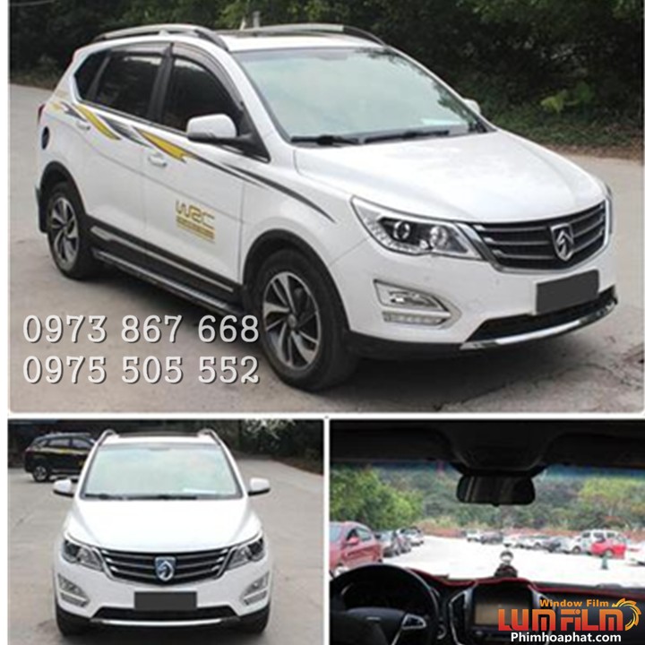 phim cách nhiệt cắt theo xe (COMBO siêu tiết kiệm) | BigBuy360 - bigbuy360.vn