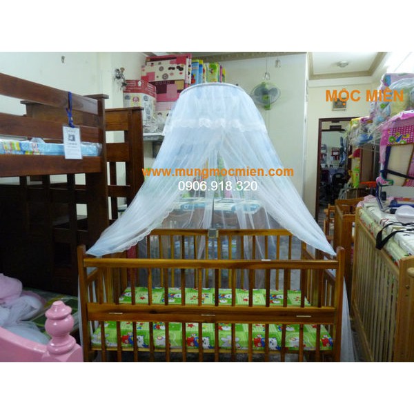 Màn Treo Nôi Em Bé thương hiệu Mộc Miên