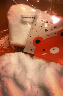 Tuyết Snowonder Mỹ làm Slime mây ( cloud slime )