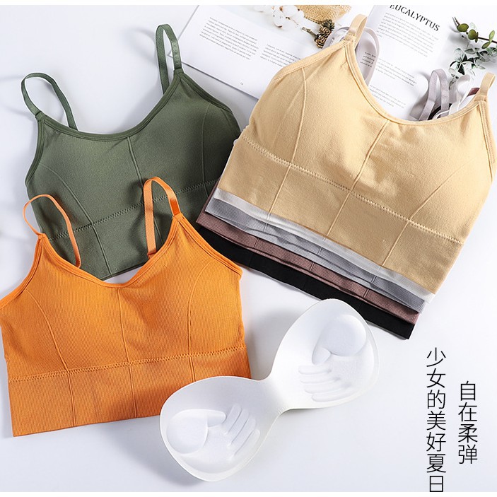 KOREAN STYLE Áo Lót Kiểu Hàn Quốc Thiết Kế Quyến Rũ Cho Nữ | BigBuy360 - bigbuy360.vn