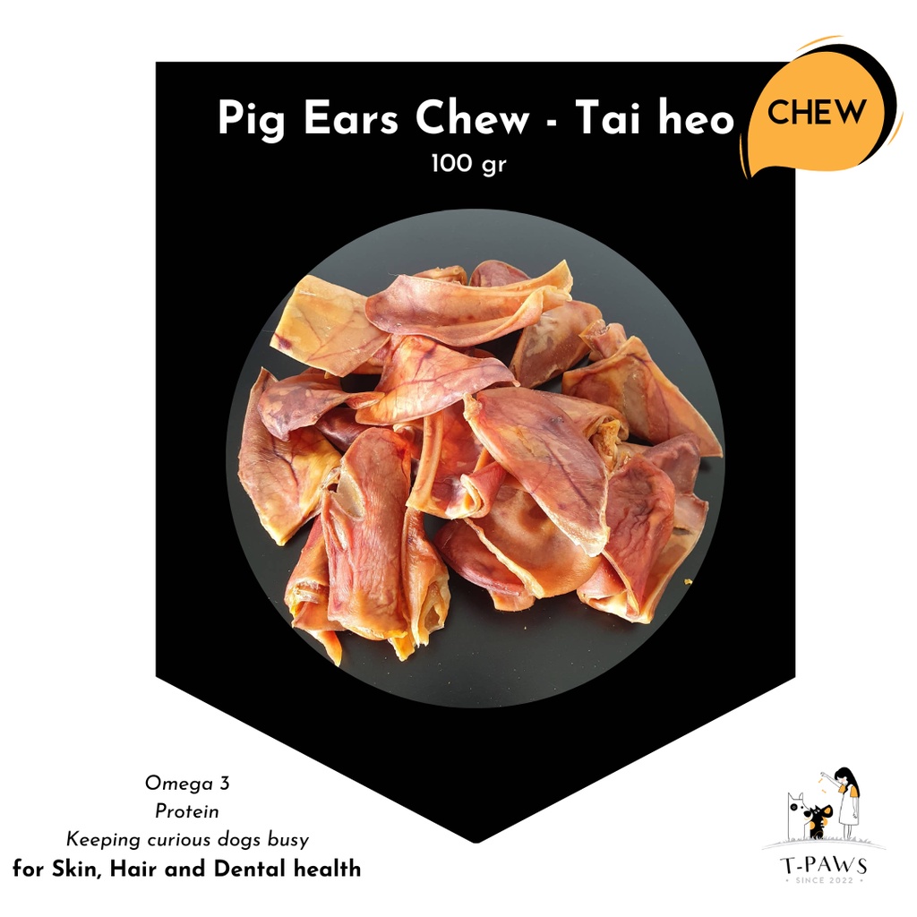 CHEW - Pig Ears Chew