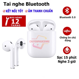 Tai nghe TWS hàng chuẩn nghe êm pass ấm bảo hành 12 tháng
