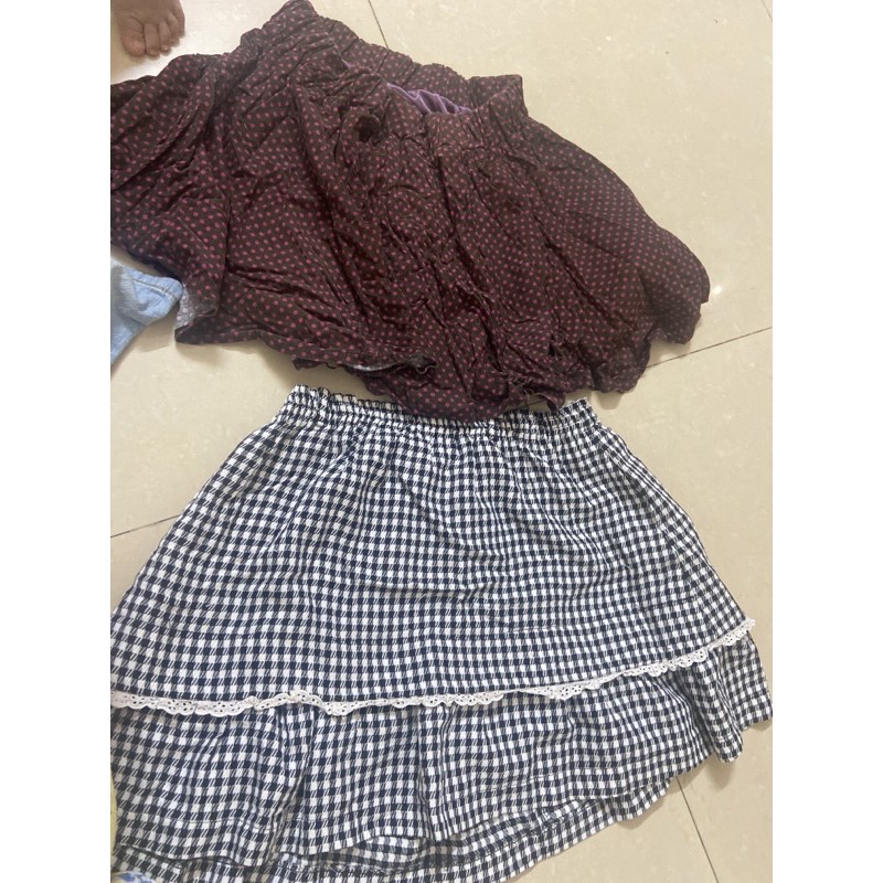 chân váy L đồng giá 5k (chat chọn mẫu )