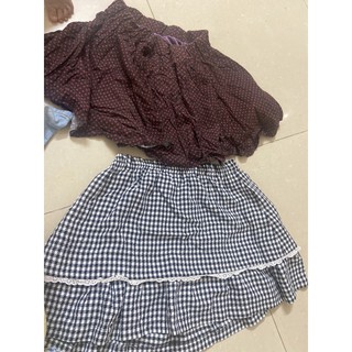 Chân váy L đồng giá 5k