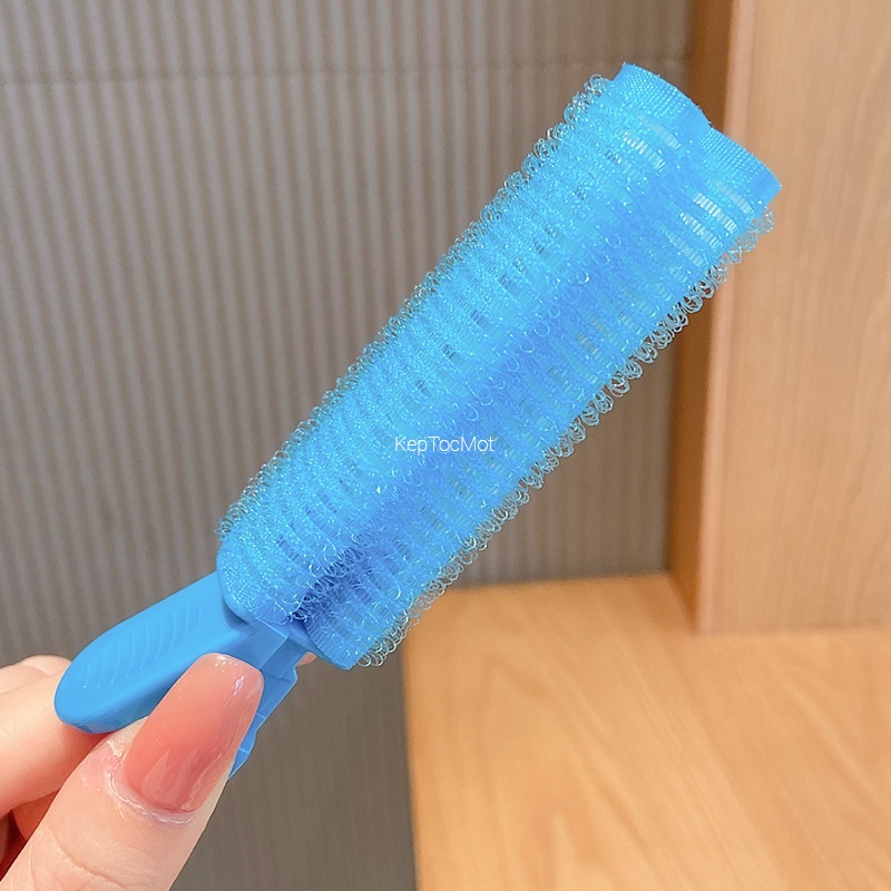 Kẹp phồng chân tóc kèm lô cuốn mái bay