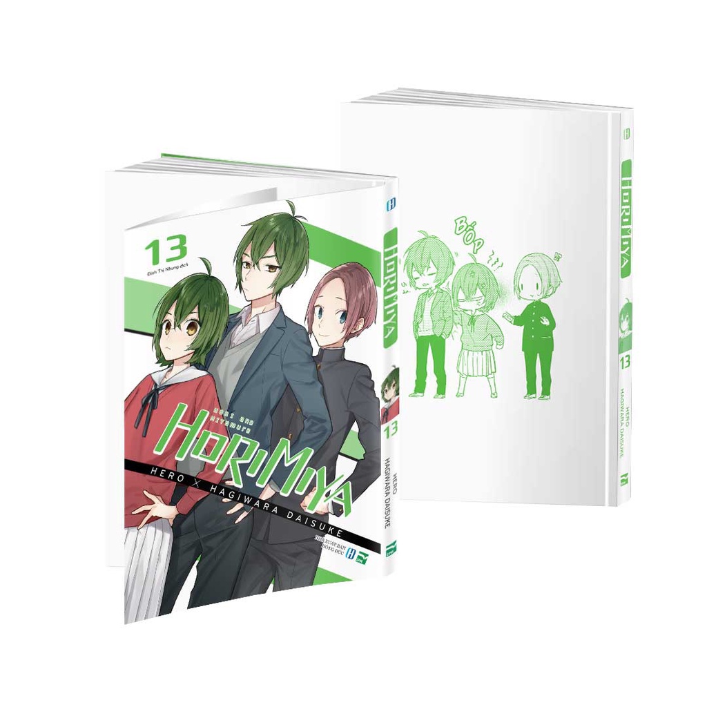 Sách - Horimiya Tập 13