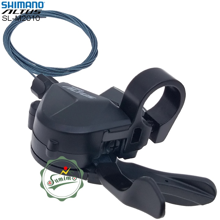 Tay đề xe đạp - Tay bấm xã SHIMANO Altus SL-M2010 3x9 Speed - Chính hãng