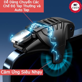 Tay Cầm Chơi Game pubg - Nút auto táp siêu nhanh chơi game PUBG, Call of Duty, ROS, Free Fire