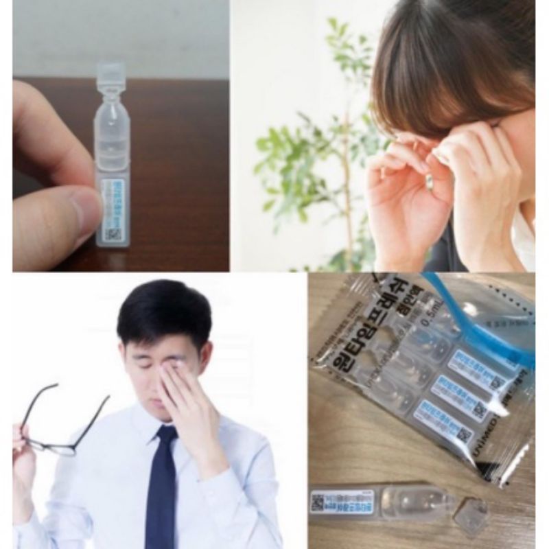 Vitamin nhỏ mắt One Time Fresh Eye Drop