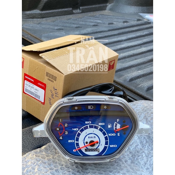 Đồng hồ wave thái