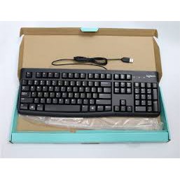 Bàn Phím ✨ Free Ship ✨ Bàn Phím LOGITECH K120 - Lướt phím Mượt Mà, Hàng Dùng Siêu Bền - Chính Hãng Bảo Hành 3 Năm