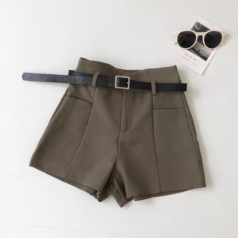 Quần Short Nữ [Free Ship] Quần Đùi Nữ Lưng Cao Mẫu Mới