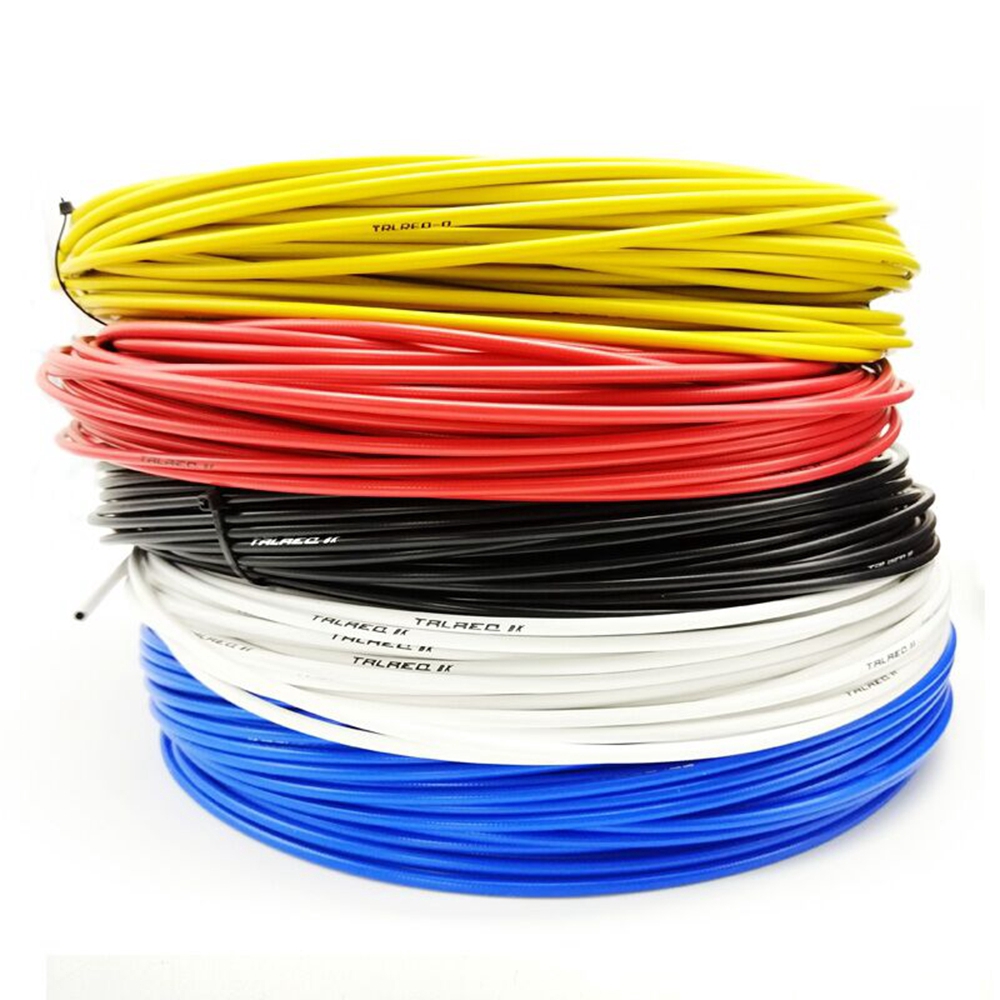 Dây Phanh 1/2/3m 6 Màu 4mm/5mm Cho Xe Đạp Leo Núi