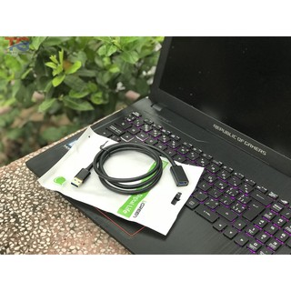 Cáp nối dài usb 3.0 ugreen dài 1.5m 30126 - chính hãng