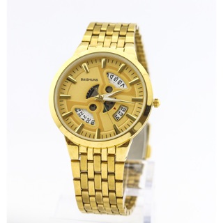 Đồng hồ nam Baishuns lộ mặt cơ