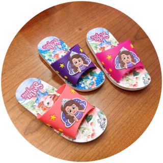 Dép nhựa cao cấp công chúa sofia xinh xắn (các size 26-35)