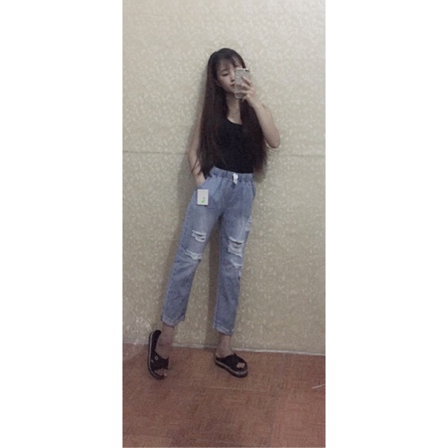 Quần jean baggy