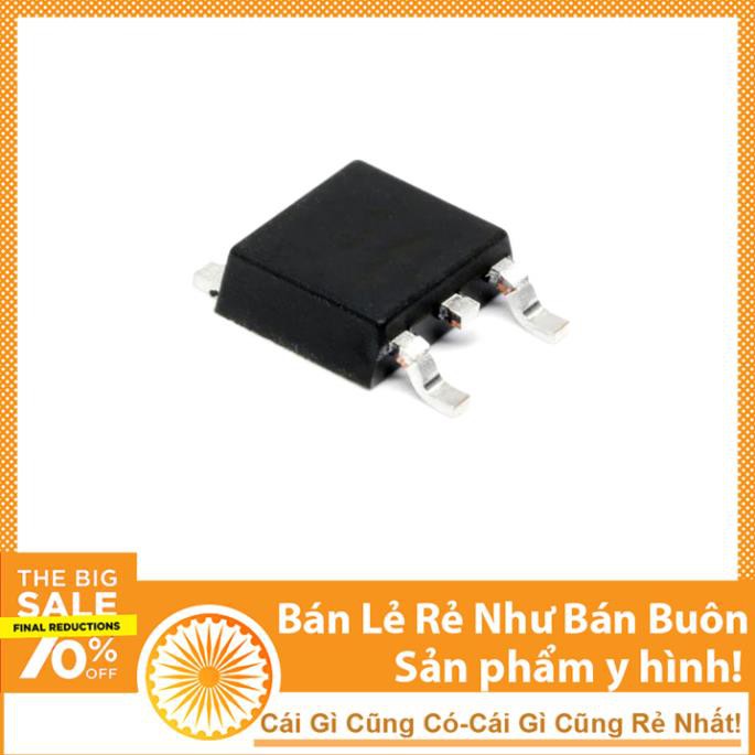 IC sông suất 4N60 MOSFET N-CH 600V 2.6A TO252