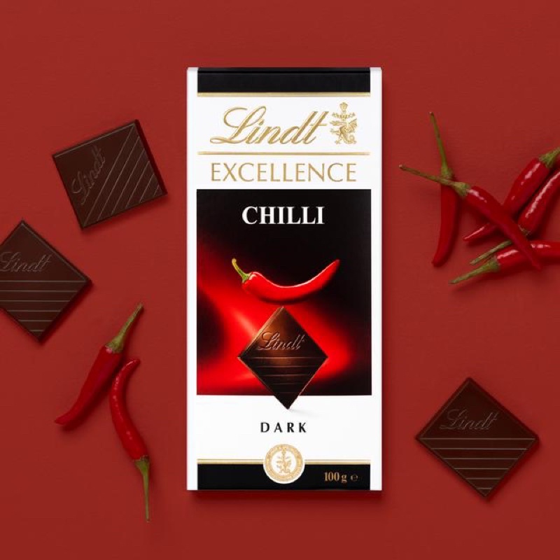 Socola Lindt vị ớt - Hàng U'c