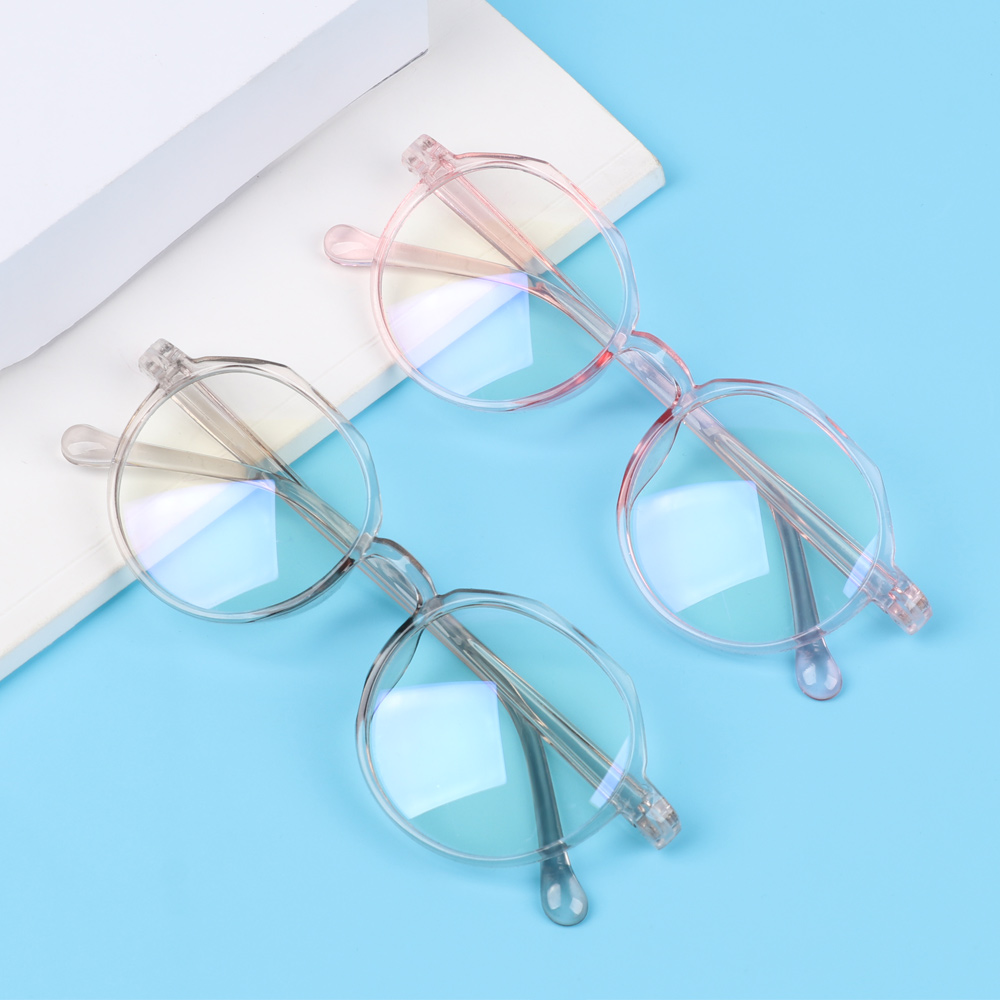 Mắt Kính Chống Bức Xạ Siêu Nhẹ Phong Cách Cổ Điển Thời Trang Unisex