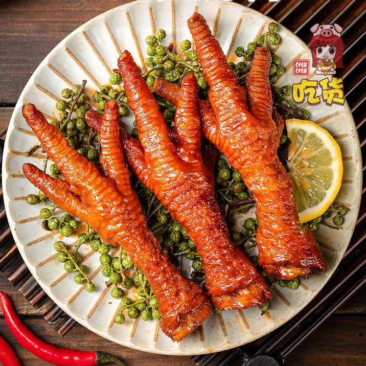 CHÂN GÀ QUÁI THÚ CAY ĂN LIỀN HỒNG KÔNG | BigBuy360 - bigbuy360.vn