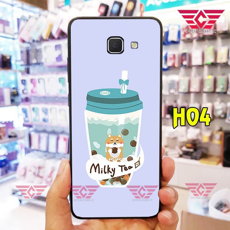 Ốp lưng SAMSUNG J7 PRIME/ J7 PRO trà sữa dễ thương