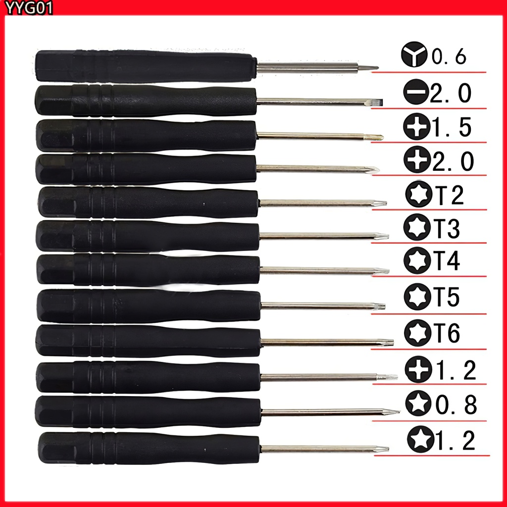 Bộ 12 Tua Vít Sửa Chữa Điện Thoại Đa Năng