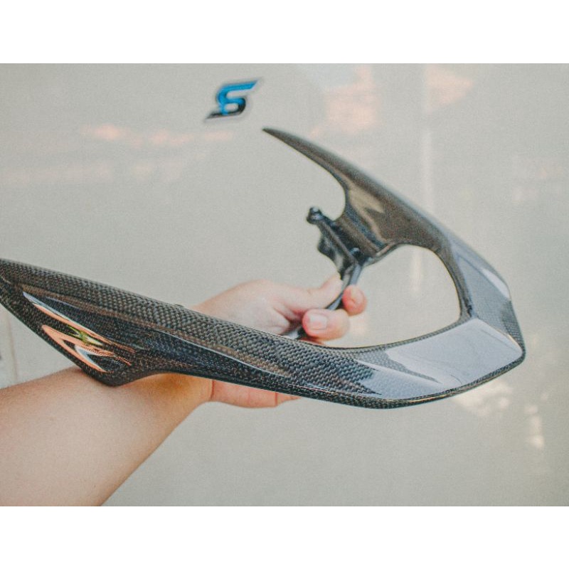 Cảng Future Led - Wave 125i Carbon Fiber Tô Ong