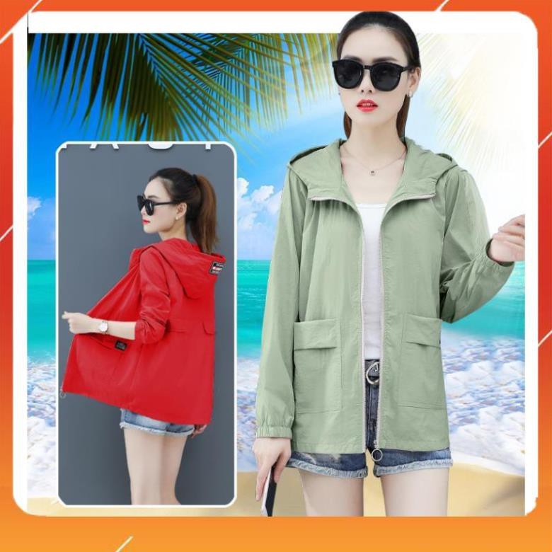 [FREESHIP 150K] Áo Khoác Gió Nữ - Áo Gió Thời Trang Hàn Quốc - ÁO KHOÁC | BigBuy360 - bigbuy360.vn