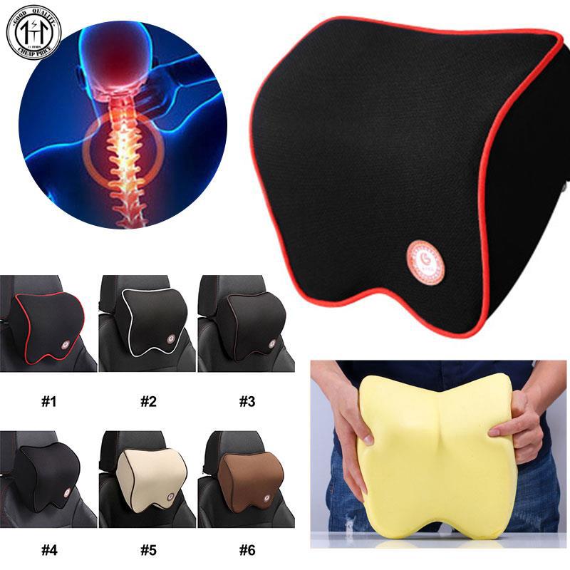 Gối cổ thoáng mát an toàn cho xe hơi