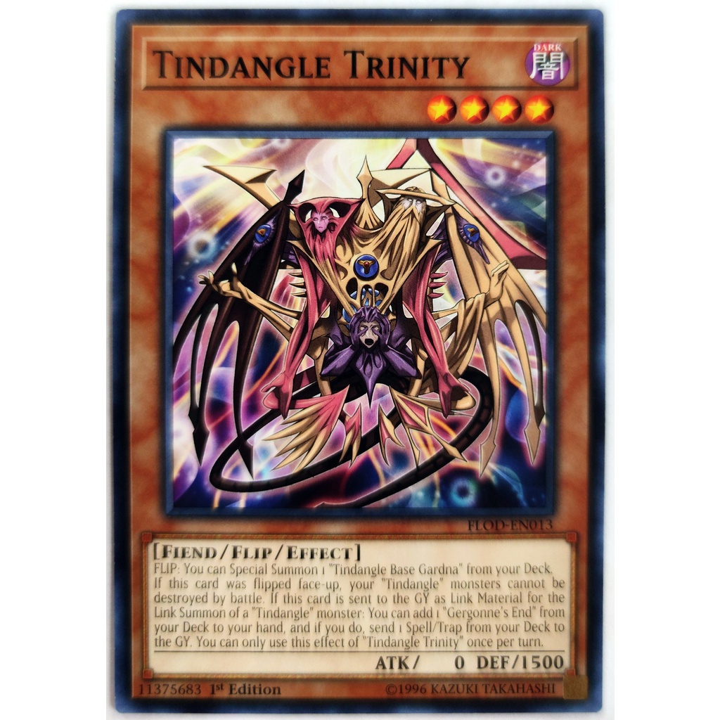 [Thẻ Yugioh] Tindangle Trinity |EN| Common (VRAINS)