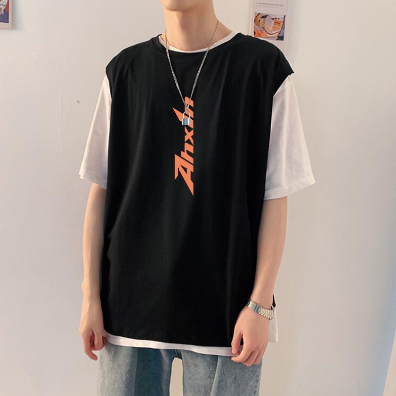 Áo Thun Thể Thao Nam Không Tay In Chữ Size M-3Xl