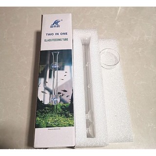 Ống + Chén Thuỷ Tinh Cho Bể Tép,Tôm & Bể Thuỷ Sinh