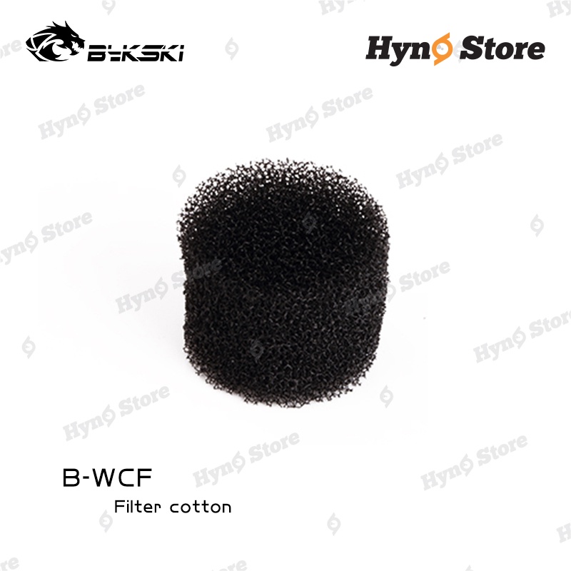 Bông lọc cặn tank trụ Bykski B-WCF Tản nhiệt nước custom - Hyno Store