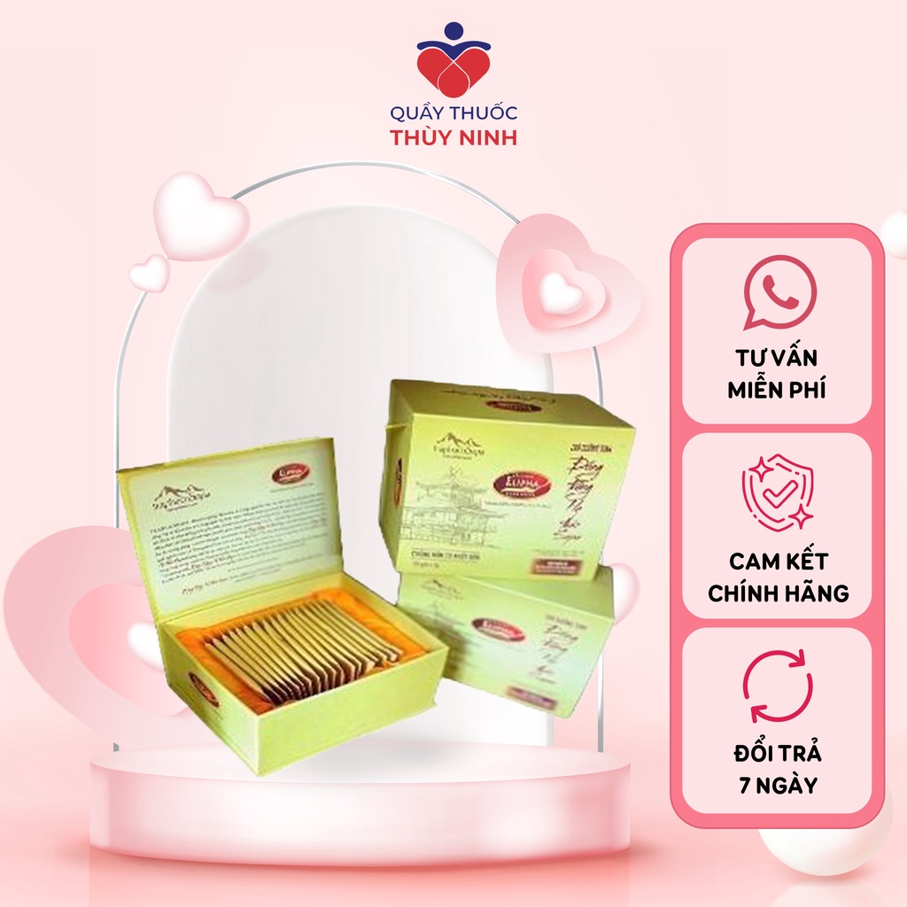 Trà dưỡng sinh đông trùng hạ thảo tăng đề kháng, xua tan mệt mỏi hộp 20 gói - 1234538