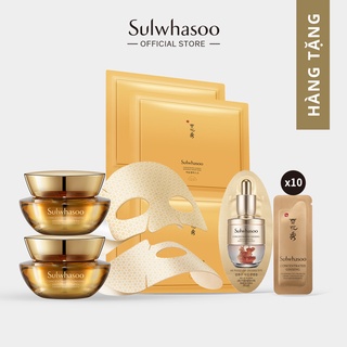 Bộ dưỡng da chống lão hóa tối ưu từ nhân sâm Sulwhasoo 15 món