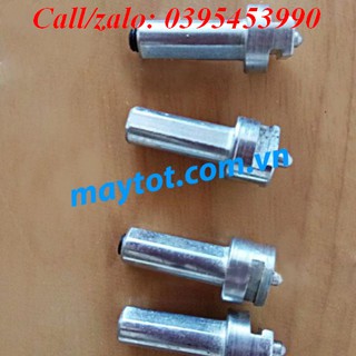 Đầu kết nối máy khoan dùng cho dây thông tắc cống phi 16