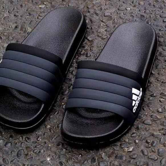 Giày Sandal Adidas Màu Cầu Vồng Thời Trang Cho Nam