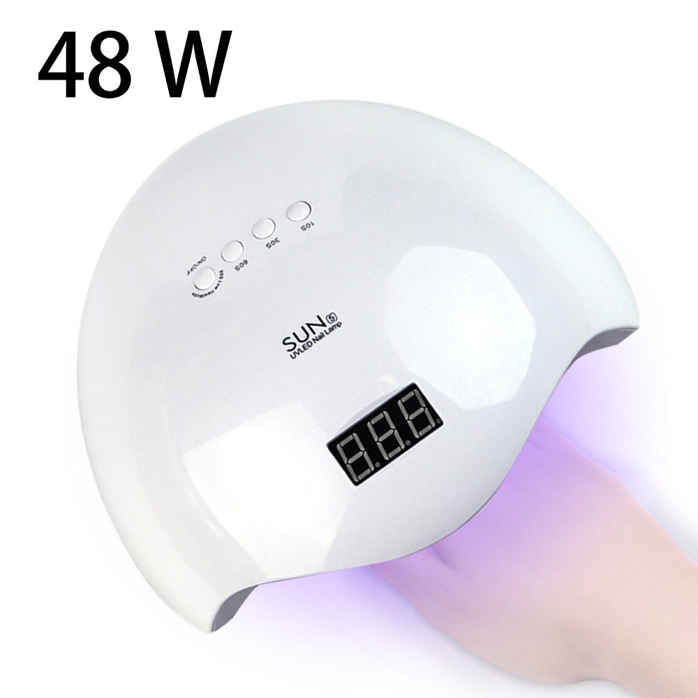 MÁY HƠ GEL SUN 5 HƠ MÓNG 48W SUNONE HƠ MÓNG 48W Chính Hãng UV/LED