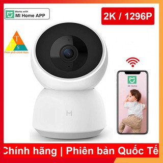 Bản quốc tế camera giám sát ip imilab 2k 1296p xiaomi a1 xoay 360 độ