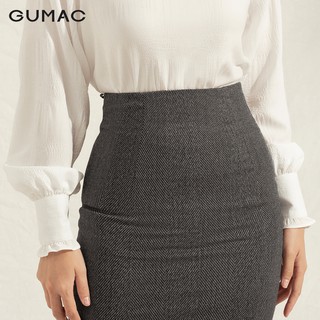 Chân váy nữ bút chì VA1166 GUMAC