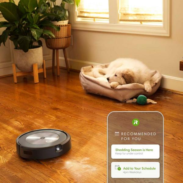 [QUỐC TẾ] iROBOT ROOMBA J7 PLUS - Robot hút bụi tự đổ rác thế hệ mới