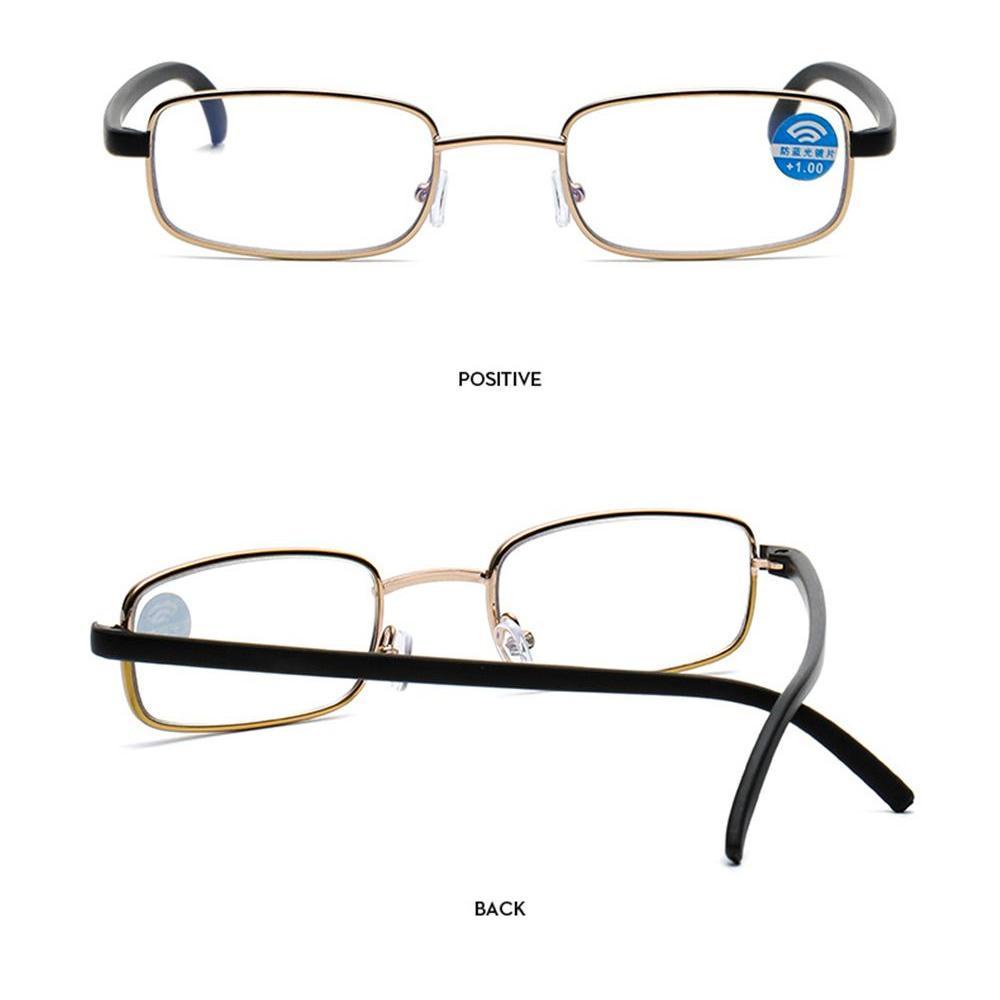 Kính Đọc Sách Gọng Kim Loại + 1.0 ~ + 4.0