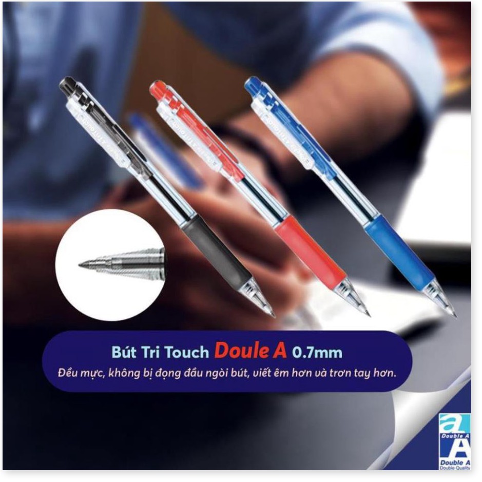 Double A Bút Bi Tritouch