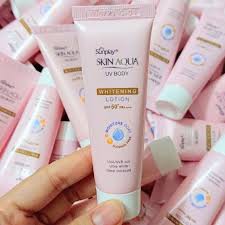 Chống nắng Sunplay skin aqua UV Body Lotion- 15g