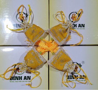 Bột tắm phong thủy bình an