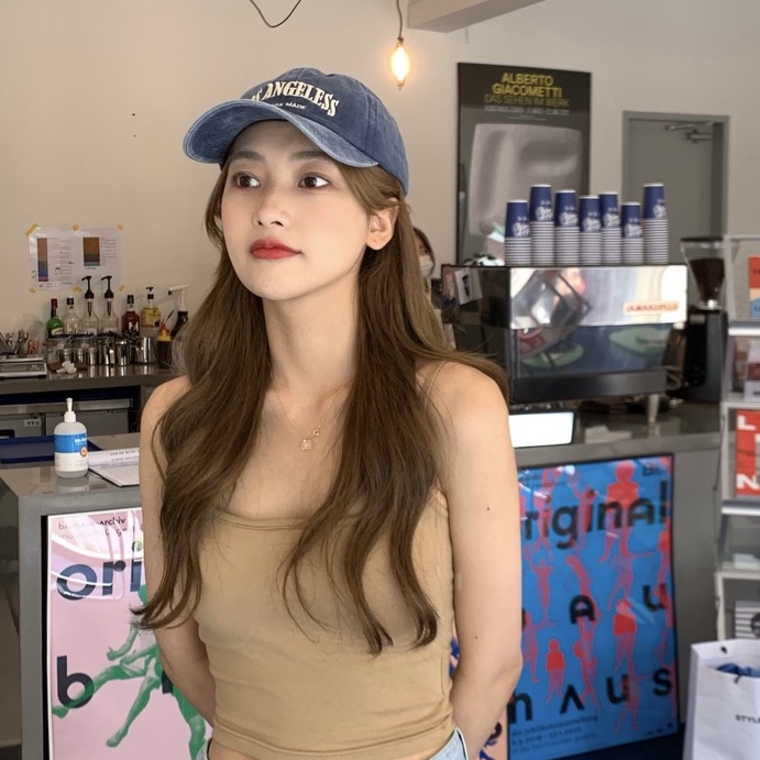 Nón Lưỡi Trai Cao Bồi Phong Cách Hàn Quốc Cổ Điển