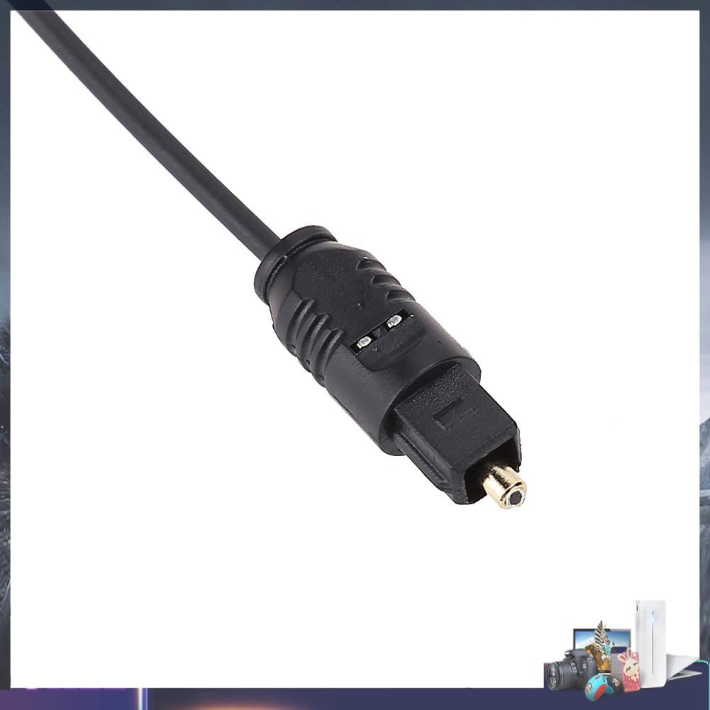 Cáp Quang Âm Thanh Kỹ Thuật Số Toslink Mạ Vàng 3ft