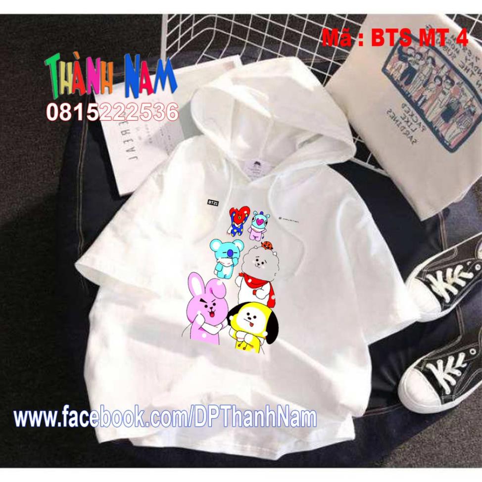 HOT áo phông nhóm BTS hoodie, áo bts, áo nhóm bts - áo chất