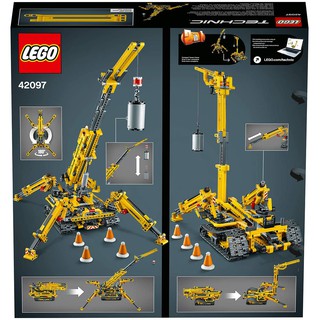 LEGO TECHNIC 42097 Cần Cẩu Chân Nhện